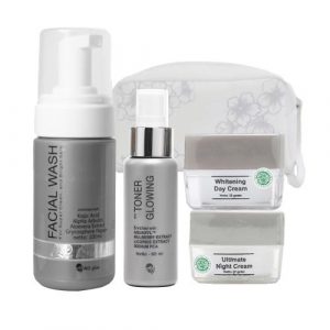 3 Kemasan MS Glow Asli Kaca atau Plastik