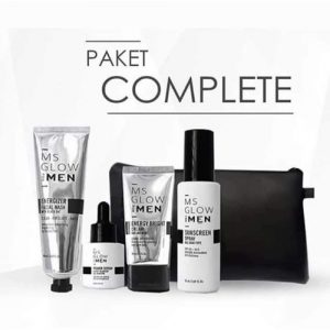 4 Ciri MS Glow Men Palsu